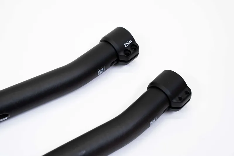 Vision Metron 4D MAS Handlebar J-Bend Extensions Only L+R -2