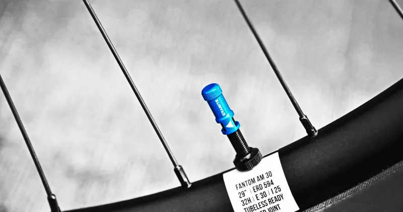 Granite JUICY NIPPLE Tubeless Valve with Valve Cap/Removal Tool Black-4