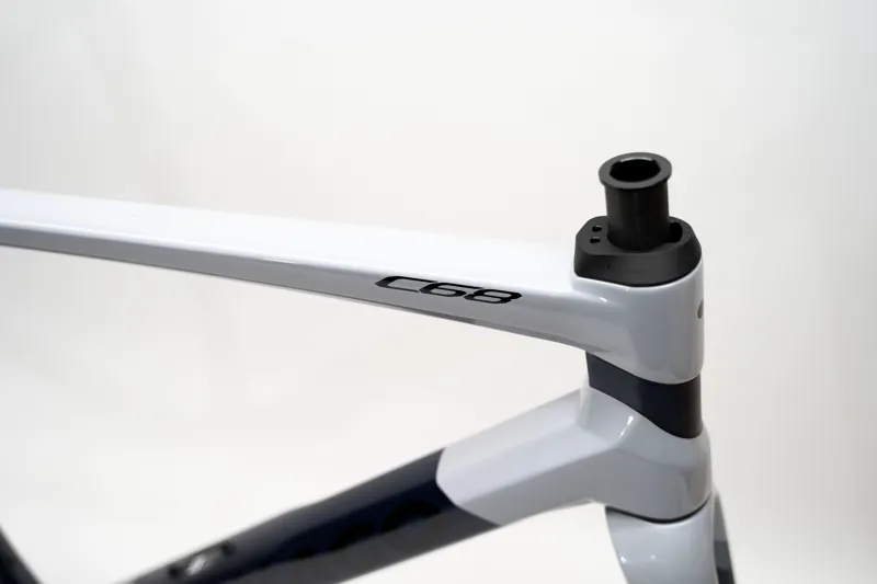 Colnago C68 All Road Frame Set - Disc - 490cm - Blue/Powder Grey-6