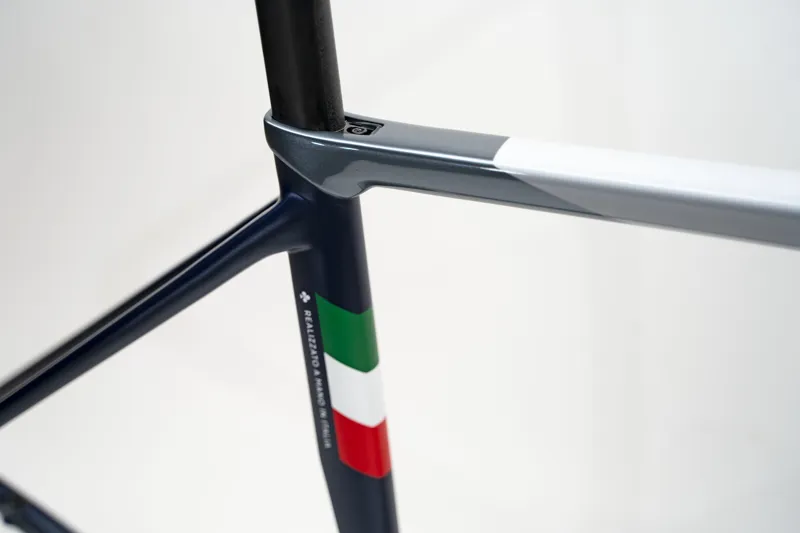 Colnago C68 All Road Frame Set - Disc - 490cm - Blue/Powder Grey-7