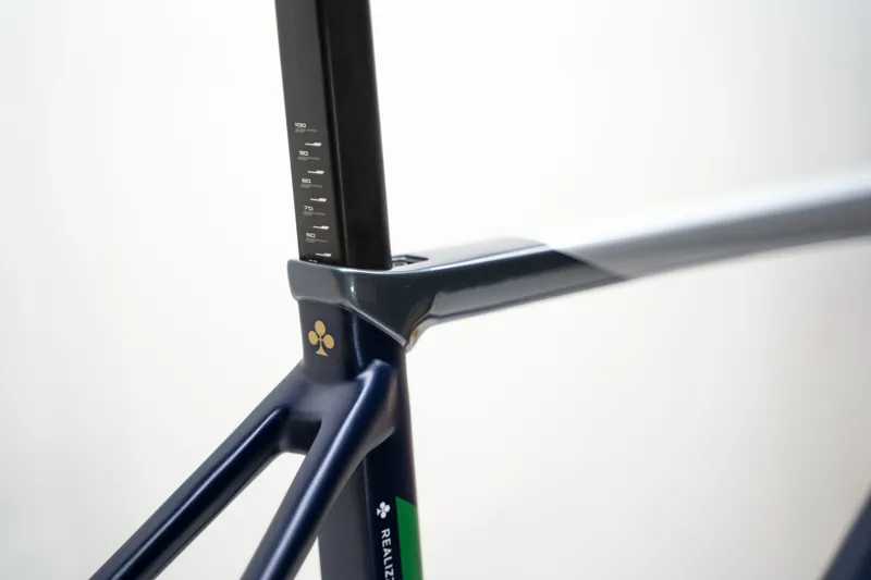 Colnago C68 All Road Frame Set - Disc - 490cm - Blue/Powder Grey-8