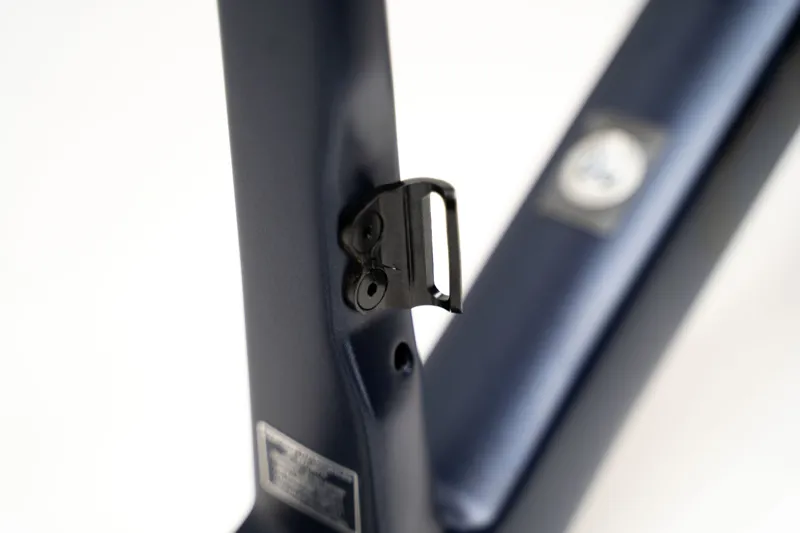 Colnago C68 All Road Frame Set - Disc - 490cm - Blue/Powder Grey-2