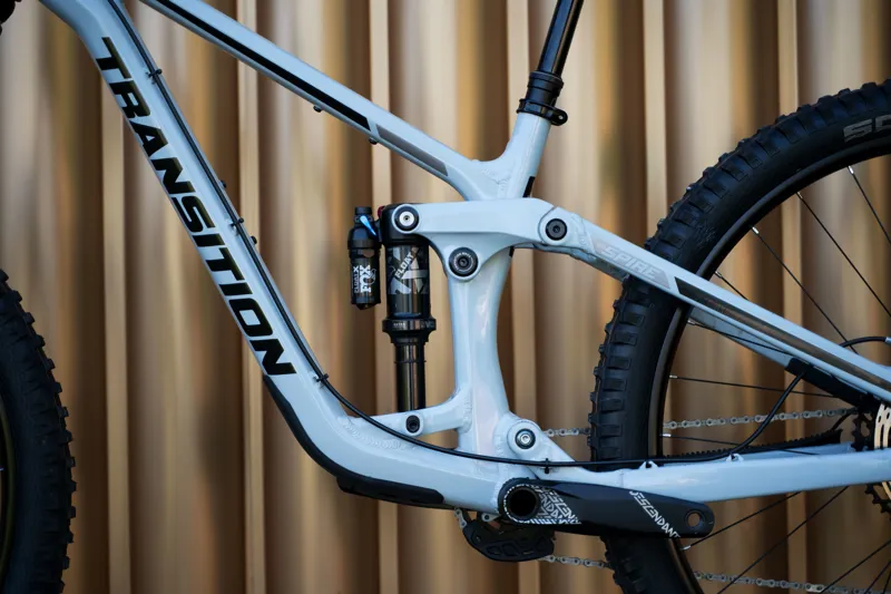 Transition Spire Alloy Medium NX Hint Of Blue Ex-Demo-10