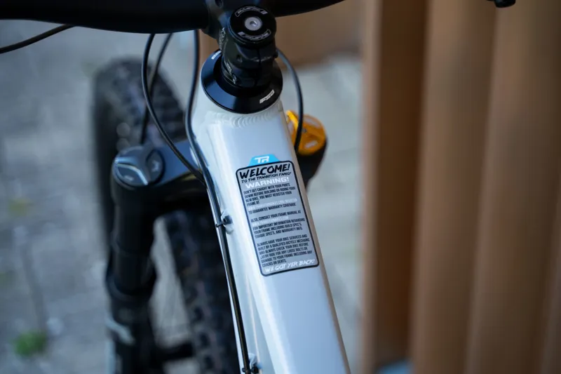 Transition Spire Alloy Medium NX Hint Of Blue Ex-Demo-13