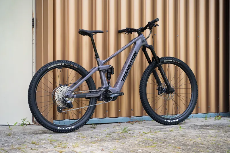 Transition Regulator SX Medium Shimano Deore Stormshadow Grey Ex-Demo-1