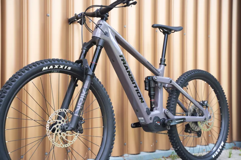 Transition Regulator SX Medium Shimano Deore Stormshadow Grey Ex-Demo-10