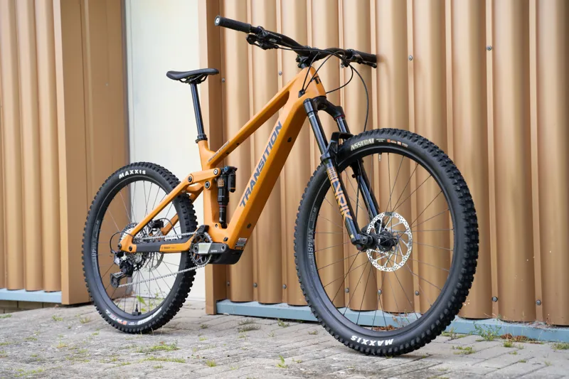 Transition Regulator SX Large Shimano XT Madrone Gold Ex-Demo