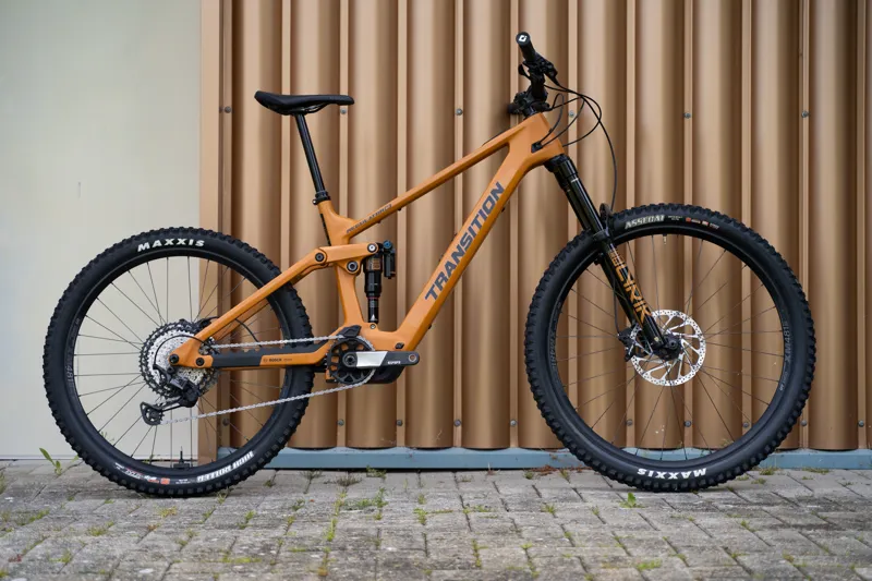 Transition Regulator SX Large Shimano XT Madrone Gold Ex-Demo-2