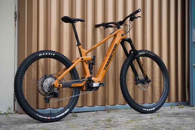 Transition Regulator SX Large Shimano XT Madrone Gold Ex-Demo-3