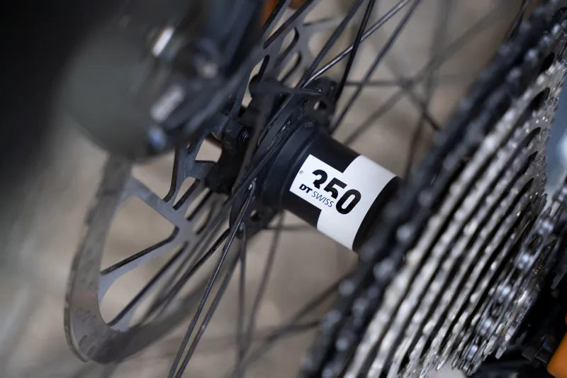 Transition Regulator SX Large Shimano XT Madrone Gold Ex-Demo-5