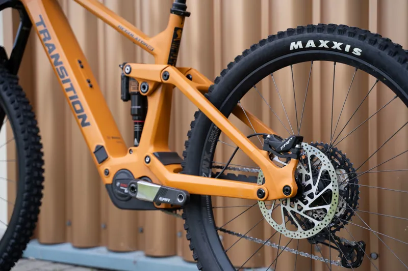 Transition Regulator SX Large Shimano XT Madrone Gold Ex-Demo-7
