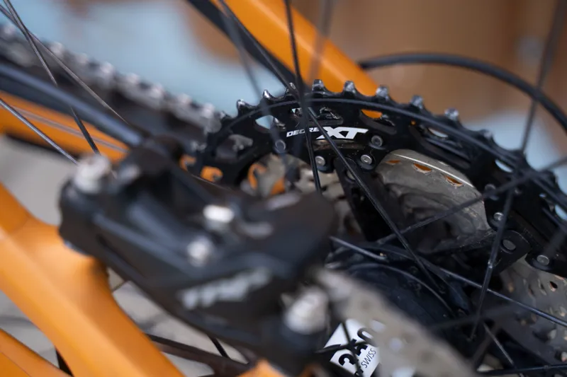Transition Regulator SX Large Shimano XT Madrone Gold Ex-Demo-9