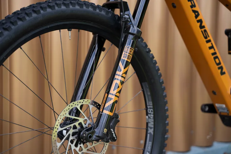 Transition Regulator SX Large Shimano XT Madrone Gold Ex-Demo-10