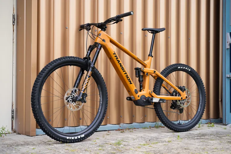 Transition Regulator SX Large Shimano XT Madrone Gold Ex-Demo-1