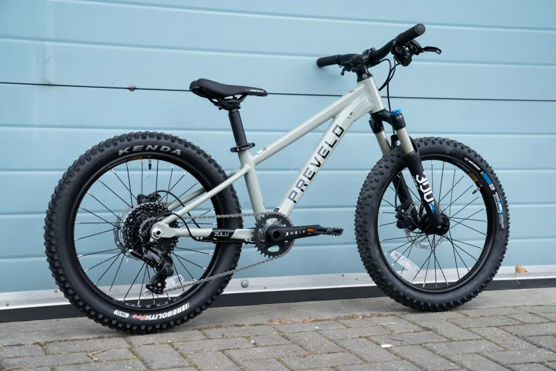 Prevelo Zulu 3 20 inch Kids Bike GoGo Grey Ex-Display with Mismatched Tyres-1