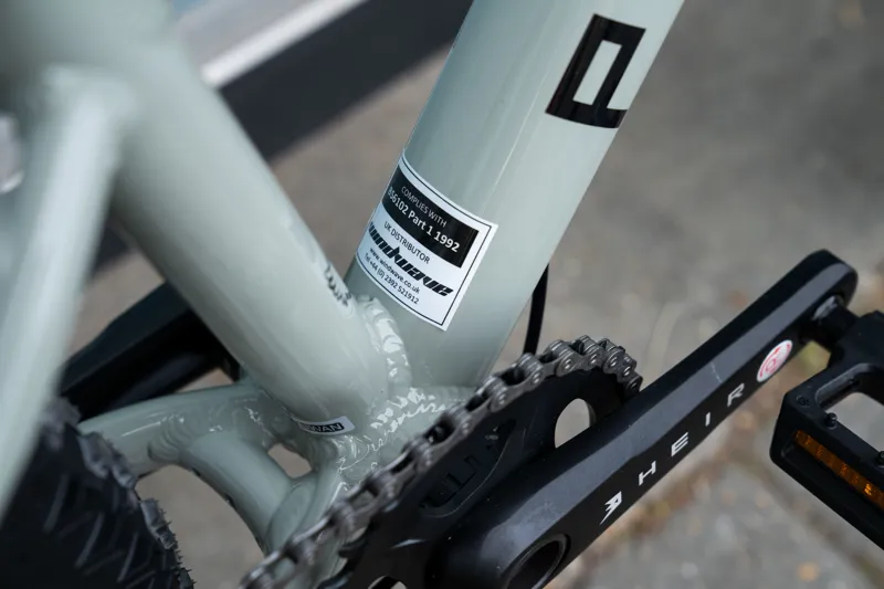 Prevelo Zulu 3 20 inch Kids Bike GoGo Grey Ex-Display with Mismatched Tyres-3