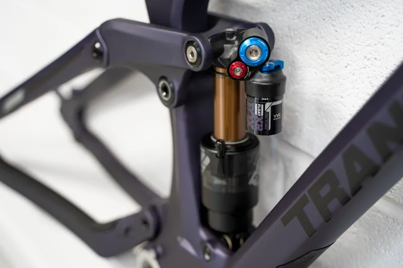 Transition Spire 170mm Enduro Carbon MTB Frame Huckleberry Large - New Damaged Stock Headtube-2