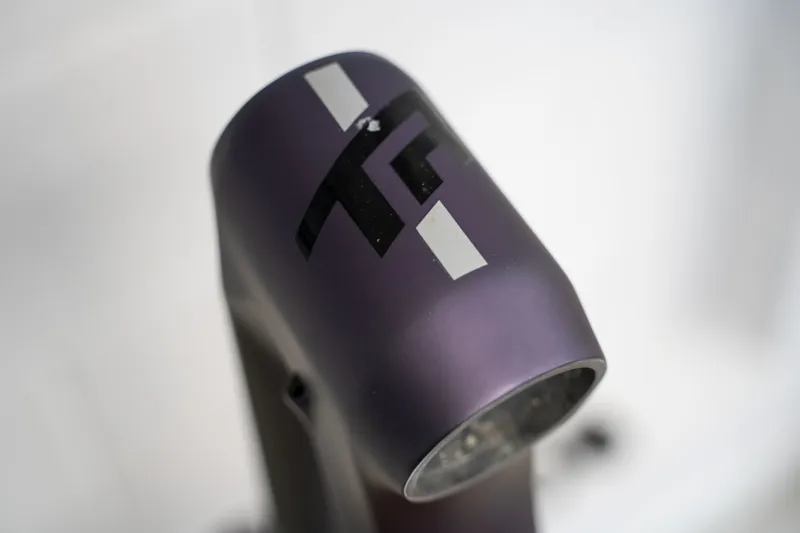 Transition Spire 170mm Enduro Carbon MTB Frame Huckleberry Large - New Damaged Stock Headtube-6