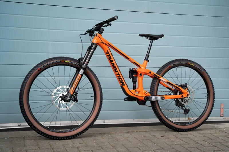 Transition Spire Alloy 2023 Medium GX Factory Orange - Ex-Team-1