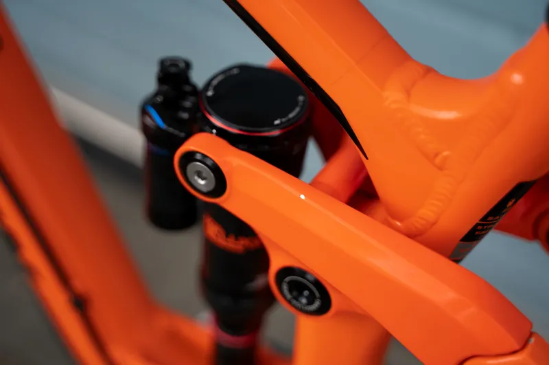 Transition Spire Alloy 2023 Medium GX Factory Orange - Ex-Team-2