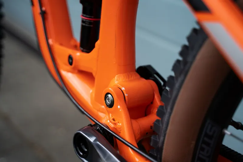 Transition Spire Alloy 2023 Medium GX Factory Orange - Ex-Team-3