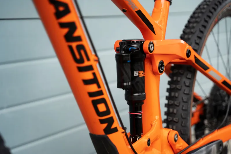 Transition Spire Alloy 2023 Medium GX Factory Orange - Ex-Team-5