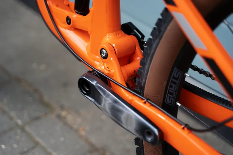 Transition Spire Alloy 2023 Medium GX Factory Orange - Ex-Team-7