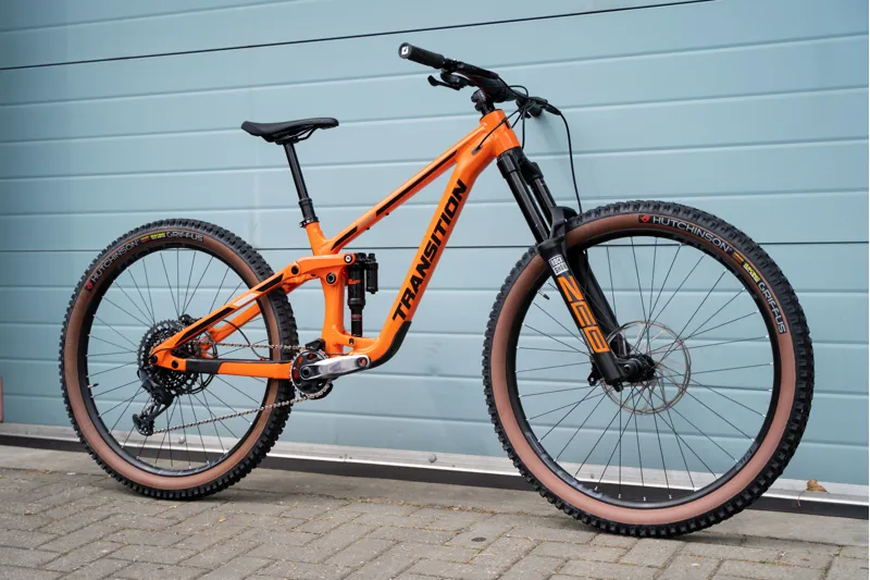 Transition Spire Alloy 2023 Medium GX Factory Orange