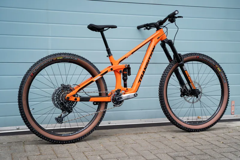 Transition Spire Alloy 2023 Medium GX Factory Orange - Ex-Team-8