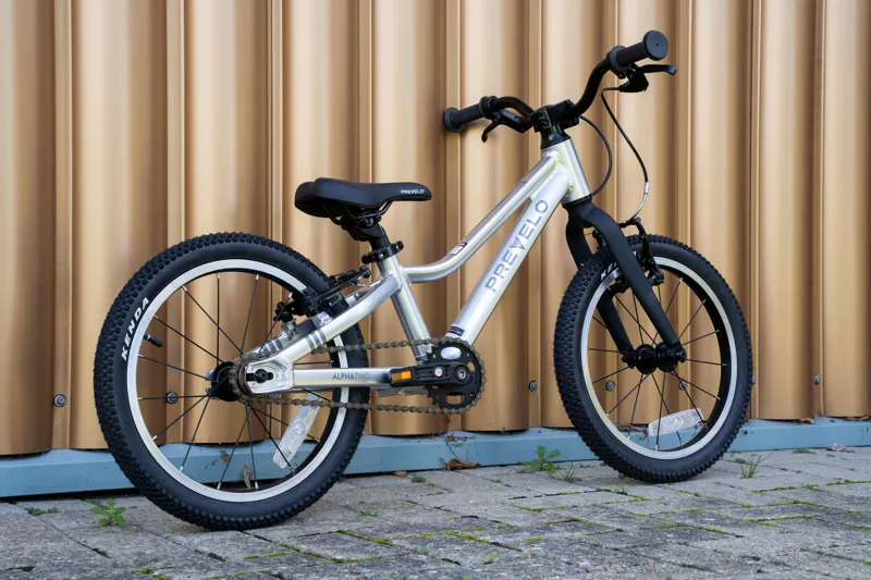Prevelo Alpha 2 16 inch Kids Bike Silver Ex-display-1