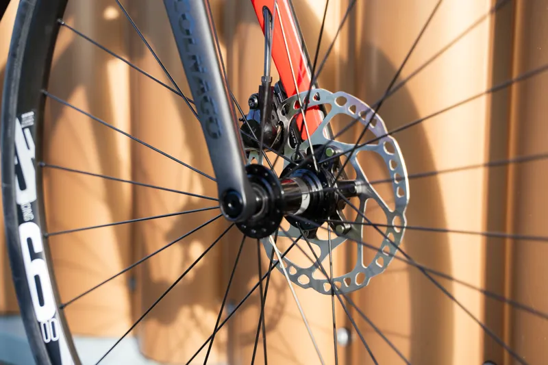 Colnago V3 105 Mechanical Black Red Ex-Demo Size 52S-6