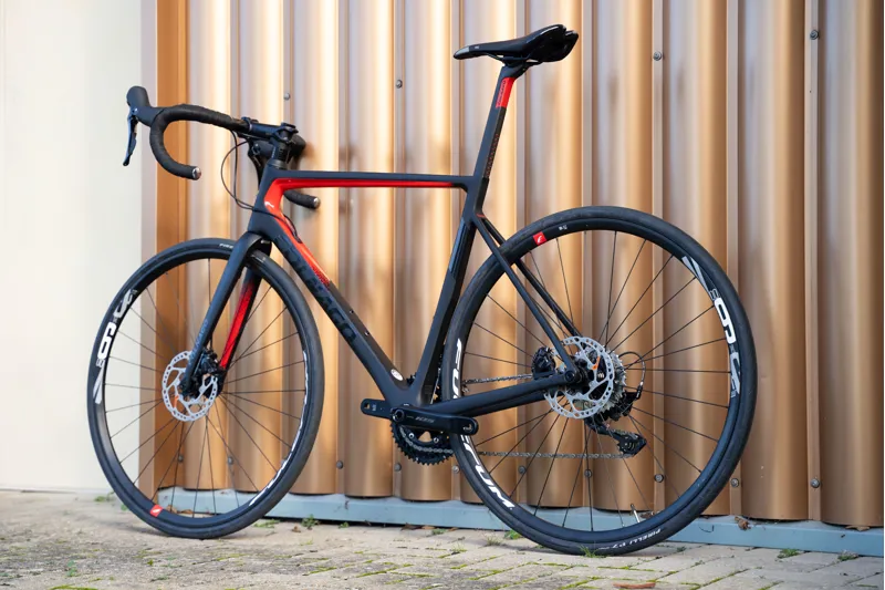 Colnago V3 105 Mechanical Black Red Ex-Demo Size 52S-1