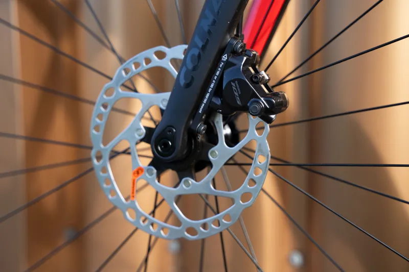 Colnago V3 105 Mechanical Black Red Ex-Demo Size 52S-7