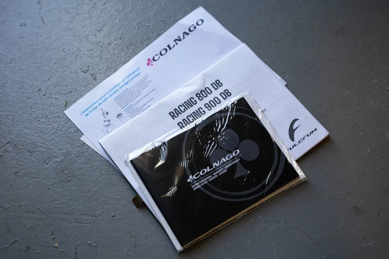 Colnago V3 105 Mechanical Black Red Ex-Demo Size 52S-8