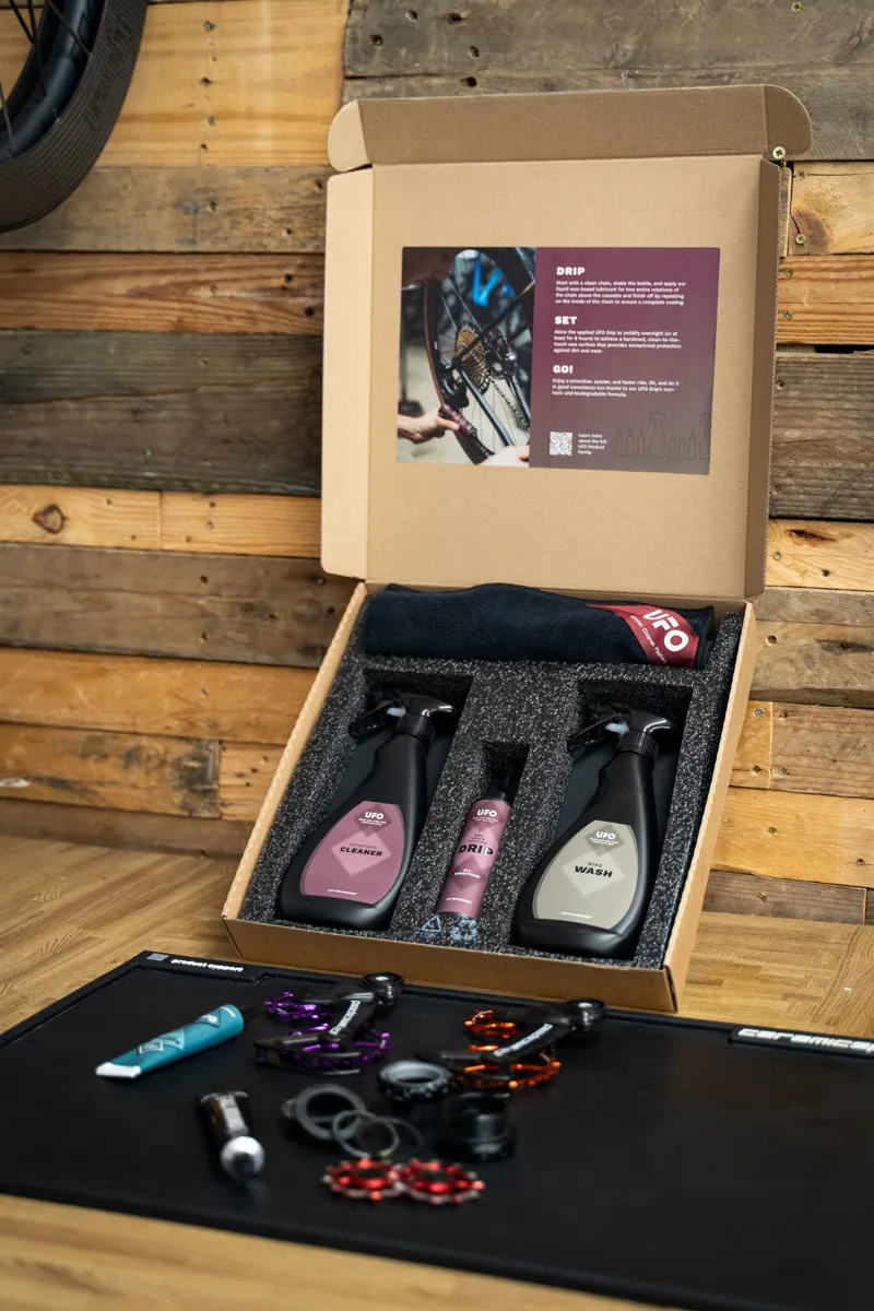 CeramicSpeed UFO Eco-Friendly Ultimate Bike Care Bundle-2