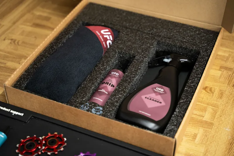 CeramicSpeed UFO Eco-friendly All Condition Drivetrain Care Bundle-2