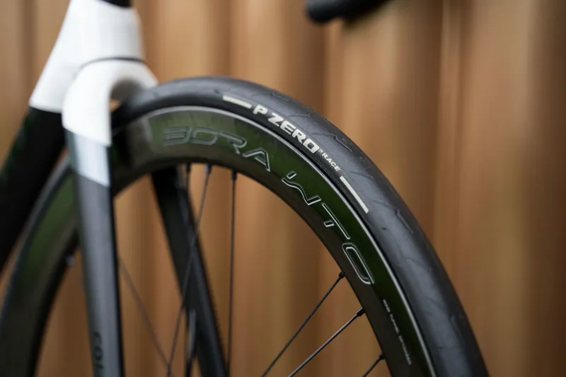 Colnago C68 Road Black/White HRWH Campagnolo Super Record Size 510 Used Ex-Demo Bike-3