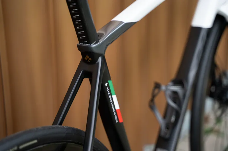 Colnago C68 Road Black/White HRWH Campagnolo Super Record Size 510 Used Ex-Demo Bike-6