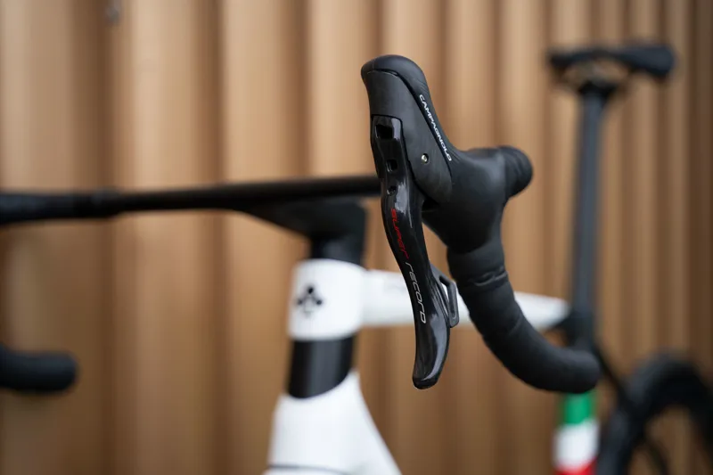 Colnago C68 Road Black/White HRWH Campagnolo Super Record Size 510 Used Ex-Demo Bike-8