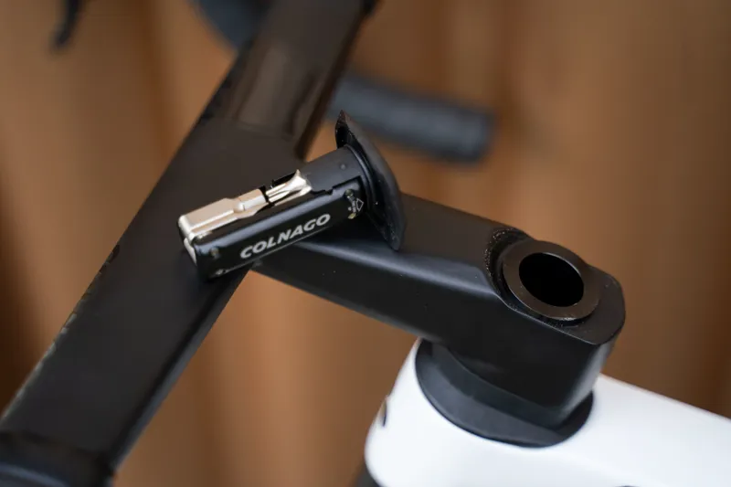 Colnago C68 Road Black/White HRWH Campagnolo Super Record Size 510 Used Ex-Demo Bike-10