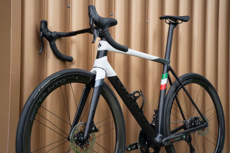 Colnago C68 Road Black/White HRWH Campagnolo Super Record Size 510 Used Ex-Demo Bike-11