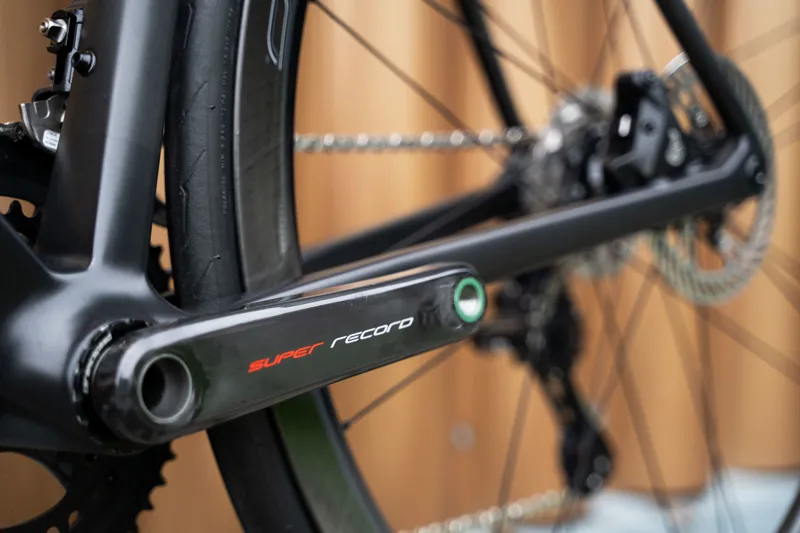 Colnago C68 Road Black/White HRWH Campagnolo Super Record Size 510 Used Ex-Demo Bike-12