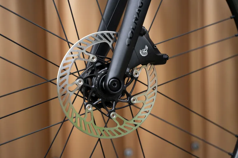 Colnago C68 Road Black/White HRWH Campagnolo Super Record Size 510 Used Ex-Demo Bike-13