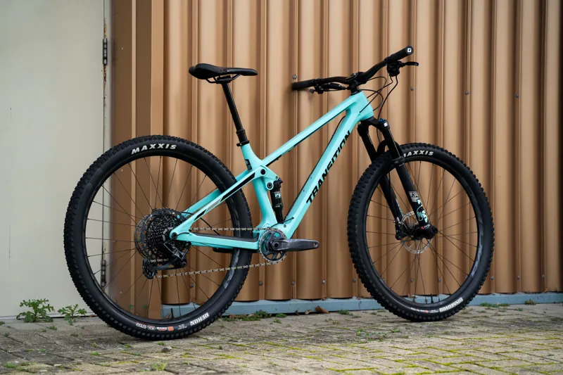 Transition Spur All Country MTB Carbon Medium Complete Bike GX Aqua Ex-Demo-1