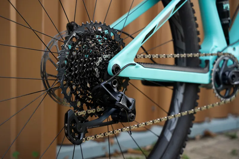 Transition Spur All Country MTB Carbon Medium Complete Bike GX Aqua Ex-Demo-2