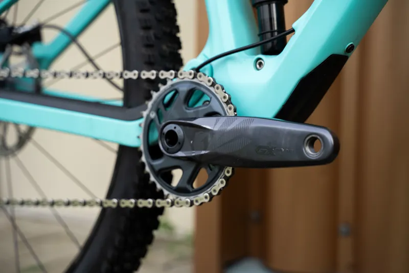 Transition Spur All Country MTB Carbon Medium Complete Bike GX Aqua Ex-Demo-3