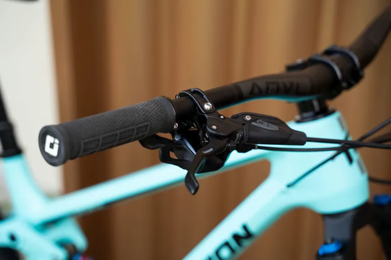 Transition Spur All Country MTB Carbon Medium Complete Bike GX Aqua Ex-Demo-4