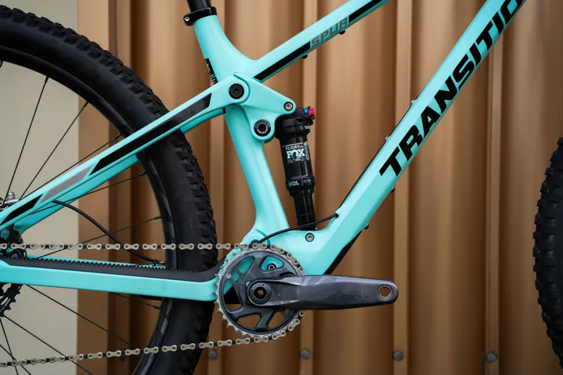 Transition Spur All Country MTB Carbon Medium Complete Bike GX Aqua Ex-Demo-6