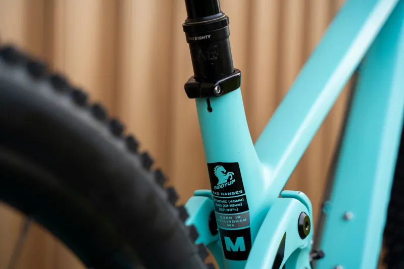 Transition Spur All Country MTB Carbon Medium Complete Bike GX Aqua Ex-Demo-7