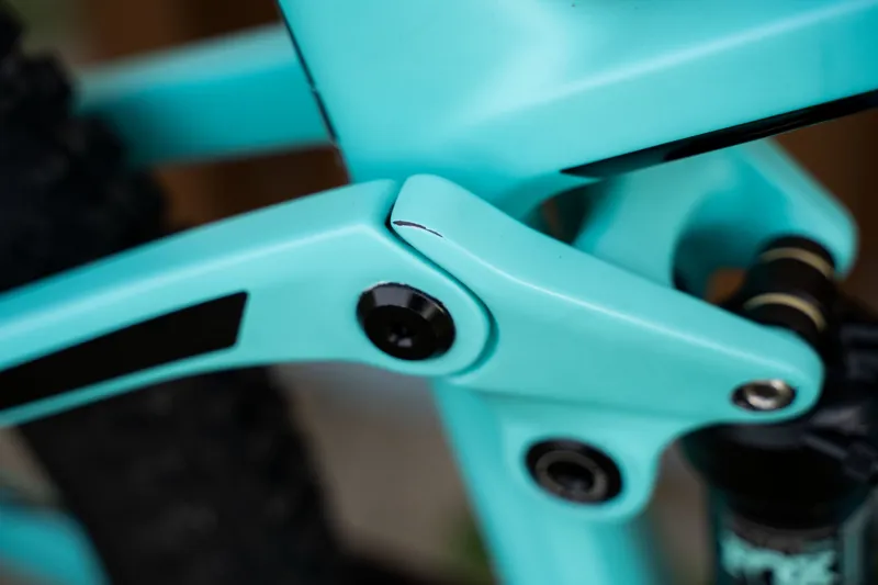 Transition Spur All Country MTB Carbon Medium Complete Bike GX Aqua Ex-Demo-9